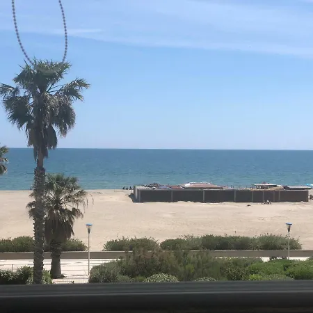 Face A La Les Pieds Dans L'eau Lejlighed Canet-en-Roussillon