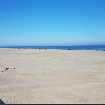 Face A La Les Pieds Dans L'eau